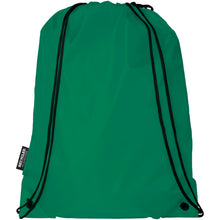 Load image into Gallery viewer, Oriole RPET drawstring bag 5L — Green (back)