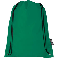 Load image into Gallery viewer, Oriole RPET drawstring bag 5L — Green (front)