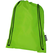 Load image into Gallery viewer, Oriole RPET drawstring bag 5L — Lime