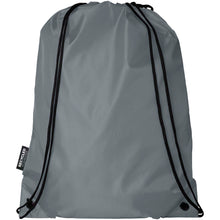 Load image into Gallery viewer, Oriole RPET drawstring bag 5L — Grey (back)