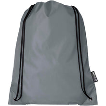 Load image into Gallery viewer, Oriole RPET drawstring bag 5L — Grey (front)