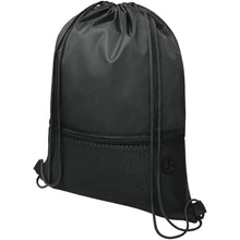 Load image into Gallery viewer, Oriole mesh drawstring bag 5L — Black