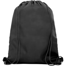 Load image into Gallery viewer, Oriole mesh drawstring bag 5L — Black (back)
