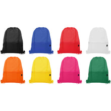 Load image into Gallery viewer, Oriole mesh drawstring bag 5L — group