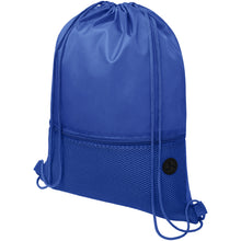 Load image into Gallery viewer, Oriole mesh drawstring bag 5L — Royal blue