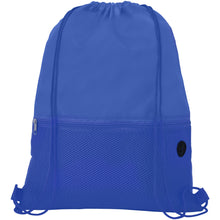 Load image into Gallery viewer, Oriole mesh drawstring bag 5L — Royal blue (front)