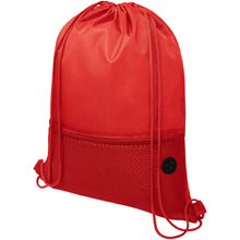 Load image into Gallery viewer, Oriole mesh drawstring bag 5L — Red
