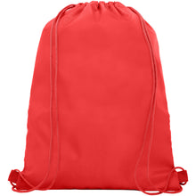 Load image into Gallery viewer, Oriole mesh drawstring bag 5L — Red (back)