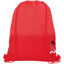 Load image into Gallery viewer, Oriole mesh drawstring bag 5L — Red (detail)