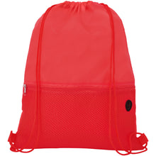 Load image into Gallery viewer, Oriole mesh drawstring bag 5L — Red (front)