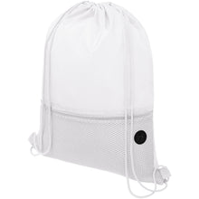 Load image into Gallery viewer, Oriole mesh drawstring bag 5L — White