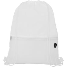 Load image into Gallery viewer, Oriole mesh drawstring bag 5L — White (front)