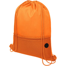 Load image into Gallery viewer, Oriole mesh drawstring bag 5L — Orange