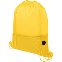 Load image into Gallery viewer, Oriole mesh drawstring bag 5L — Yellow