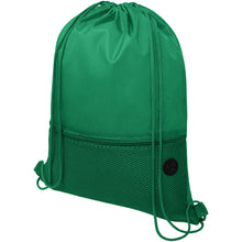 Load image into Gallery viewer, Oriole mesh drawstring bag 5L — Green