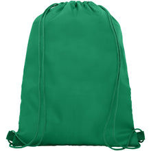 Load image into Gallery viewer, Oriole mesh drawstring bag 5L — Green (back)