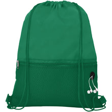 Load image into Gallery viewer, Oriole mesh drawstring bag 5L — Green (detail)