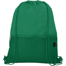 Load image into Gallery viewer, Oriole mesh drawstring bag 5L — Green (front)