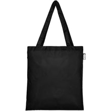 Load image into Gallery viewer, Sai RPET tote bag 7L — Black (front)
