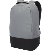 Load image into Gallery viewer, Cover GRS RPET anti-theft backpack 18L — Grey