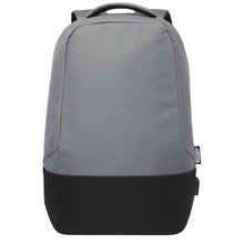 Load image into Gallery viewer, Cover GRS RPET anti-theft backpack 18L — Grey (front)