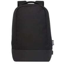 Load image into Gallery viewer, Cover GRS RPET anti-theft backpack 18L — Black (front)