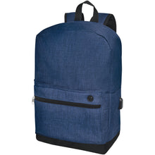 Load image into Gallery viewer, Hoss 15.6" business laptop backpack 16L — Heather navy