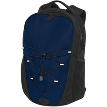 Load image into Gallery viewer, Trails backpack 24L — Navy / Black