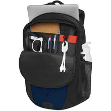 Load image into Gallery viewer, Trails backpack 24L — Navy / Black (detail)