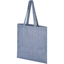 Load image into Gallery viewer, Pheebs 210 g/m² recycled tote bag 7L — Heather blue