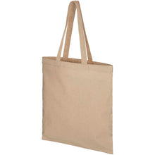 Load image into Gallery viewer, Pheebs 210 g/m² recycled tote bag 7L — Natural