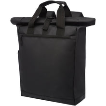 Load image into Gallery viewer, Resi 15" water resistant  laptop backpack 23L — Black