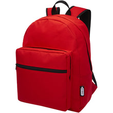 Load image into Gallery viewer, Retrend GRS RPET backpack 16L — Red