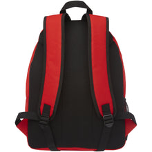 Load image into Gallery viewer, Retrend GRS RPET backpack 16L — Red (back)