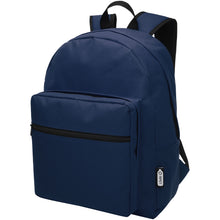 Load image into Gallery viewer, Retrend GRS RPET backpack 16L — Navy