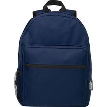 Load image into Gallery viewer, Retrend GRS RPET backpack 16L — Navy (front)