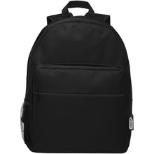 Load image into Gallery viewer, Retrend GRS RPET backpack 16L — Black (front)