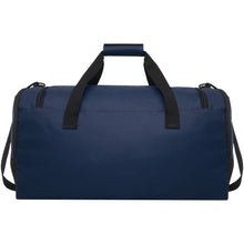Load image into Gallery viewer, Retrend GRS RPET duffel bag 40L — Navy (back)