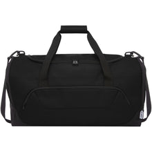Load image into Gallery viewer, Retrend GRS RPET duffel bag 40L — Black (front)
