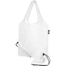 Load image into Gallery viewer, Sabia RPET foldable tote bag 7L — White