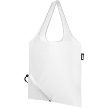 Load image into Gallery viewer, Sabia RPET foldable tote bag 7L — White (detail)