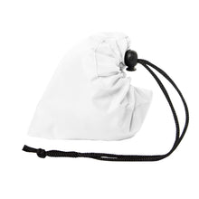 Load image into Gallery viewer, Sabia RPET foldable tote bag 7L — White (detail 2)