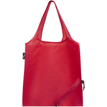 Load image into Gallery viewer, Sabia RPET foldable tote bag 7L — Red (back)