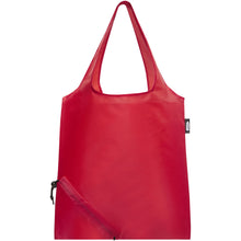Load image into Gallery viewer, Sabia RPET foldable tote bag 7L — Red (front)