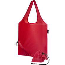 Load image into Gallery viewer, Sabia RPET foldable tote bag 7L — Red