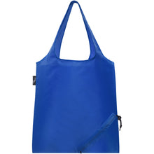 Load image into Gallery viewer, Sabia RPET foldable tote bag 7L — Royal blue (back)