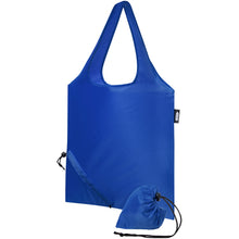 Load image into Gallery viewer, Sabia RPET foldable tote bag 7L — Royal blue