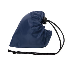 Load image into Gallery viewer, Sabia RPET foldable tote bag 7L — Navy (detail 2)