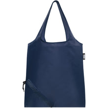 Load image into Gallery viewer, Sabia RPET foldable tote bag 7L — Navy (front)