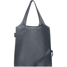Load image into Gallery viewer, Sabia RPET foldable tote bag 7L — Charcoal (back)